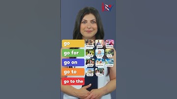 Collocations with GO #english #learnenglish #vocabulary