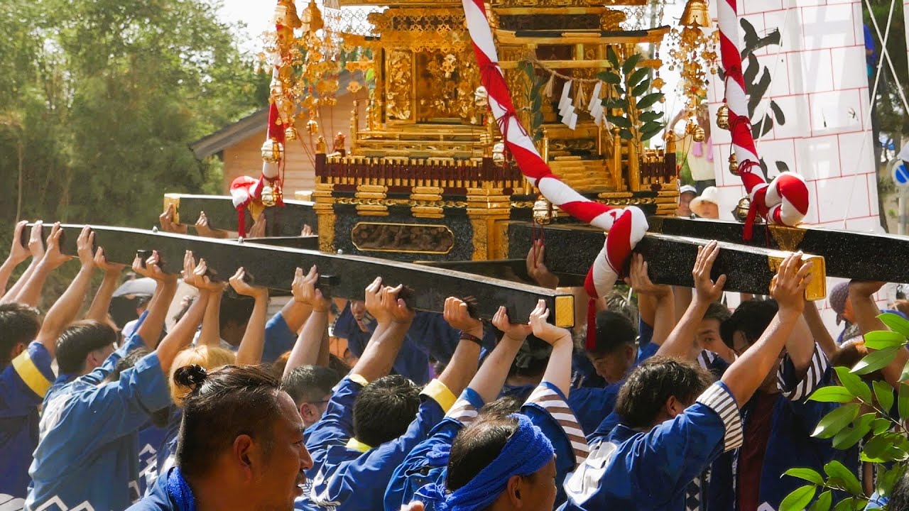 令和6年 富来八朔祭礼(1/3)