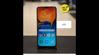 طريقة وشرح عمل فورمات ل سامسونجA30عكل reset samsung A30 screenshot 4
