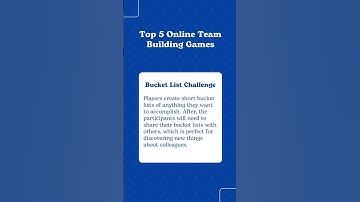 Best Online Activities for Remote Teams