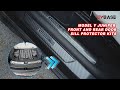 How to Install Model Y Juniper Front and Rear Door Sill Protector Kits