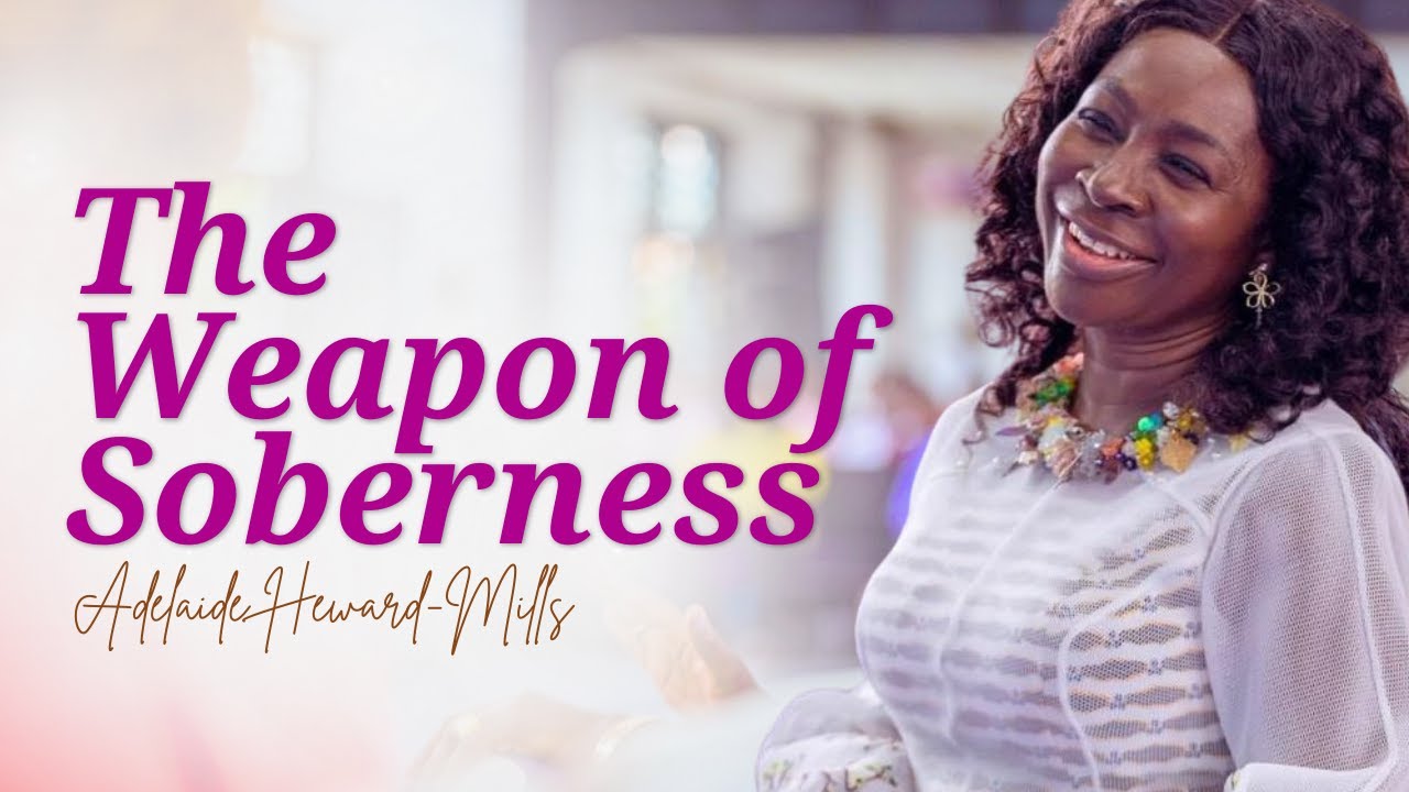 The Weapon of Soberness