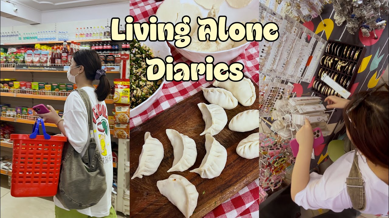 Life in Delhi🛺 | going to Sarojini market 🛍️| making momo without steamer 😋