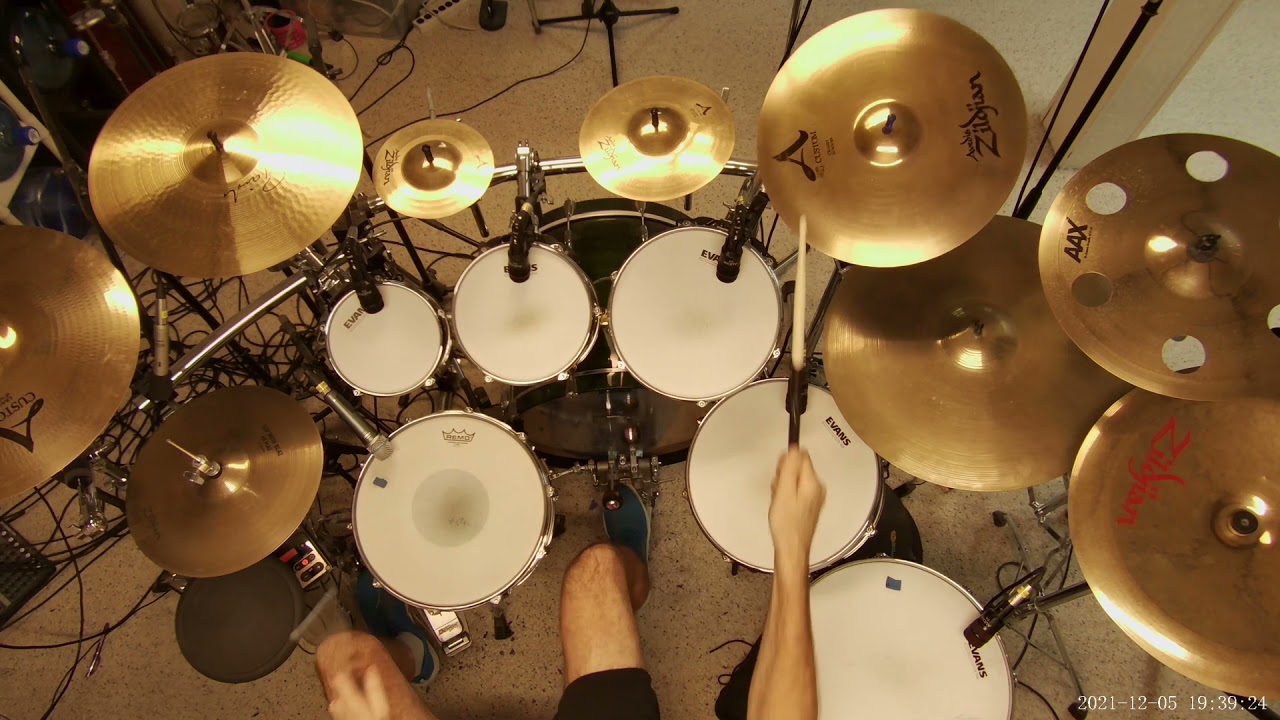 The Smashing Pumpkins - Siva (Drum Cover)