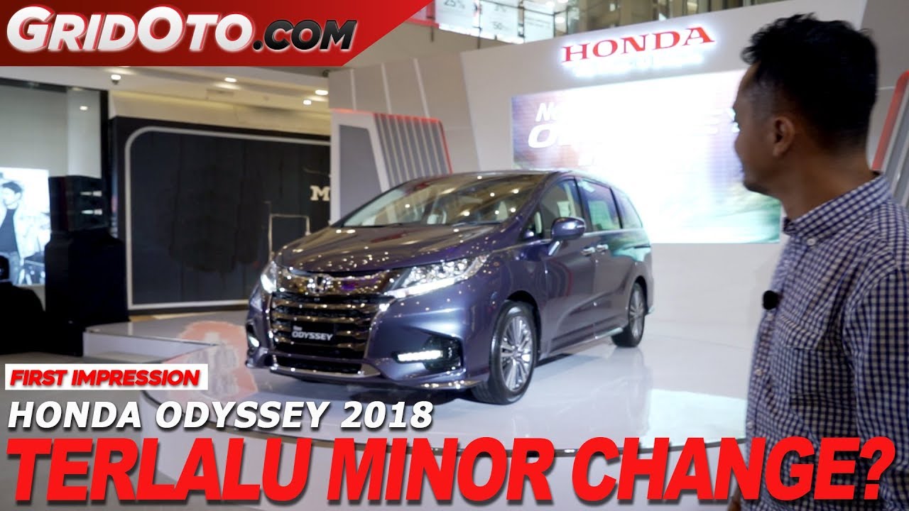 Honda Odyssey 2018 First Impression GridOto YouTube
