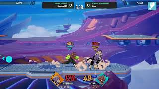 ROA2 Strike! 69 Losers Semi thequail48 vs Kura
