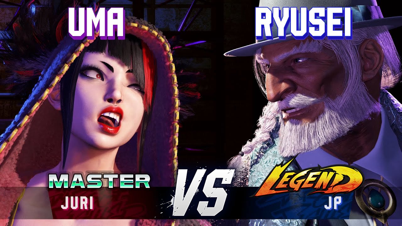 SF6 ▰ UMA (Juri) vs RYUSEI (JP) ▰ High Level Gameplay