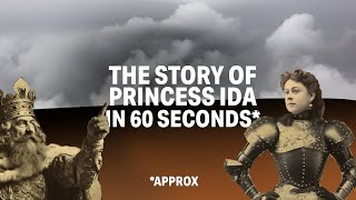 The Story of Gilbert &amp; Sullivan&#39;s &#39;Princess Ida, or Castle Adamant&#39; (in about 60 seconds)