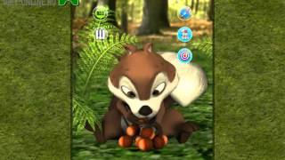 Talking James Squirrel android game screenshot 4