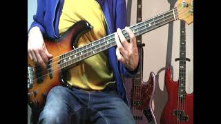 The Stampeders - Hit The Road Jack - Bass Cover