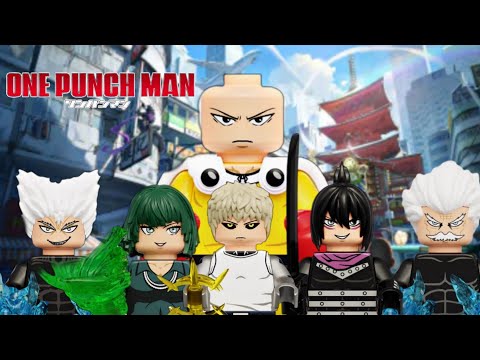 LEGO ONE-PUNCH MAN ワンパンマン | SAITAMA | KDL841 | LEGO