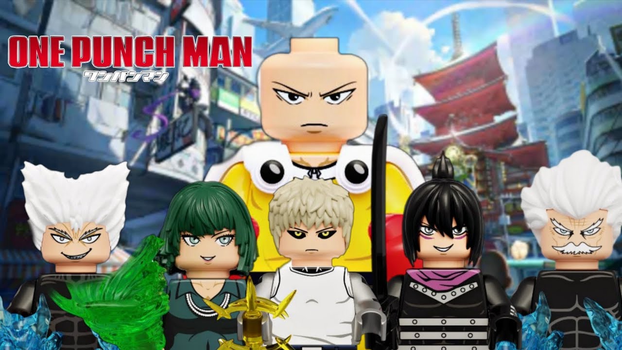 LEGO ONE-PUNCH MAN ワンパンマン | SAITAMA | KDL841 | LEGO