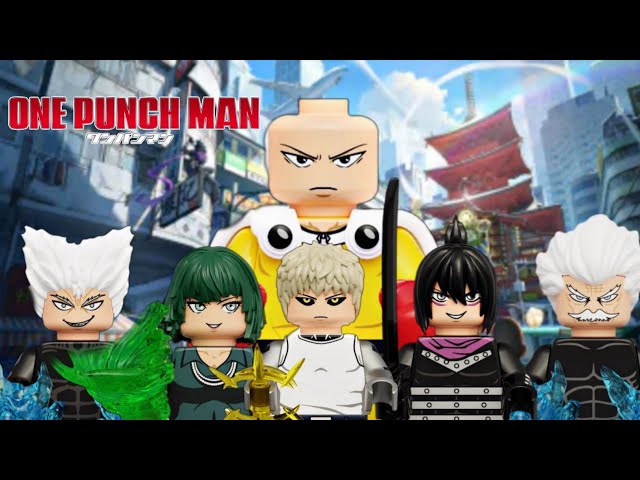 LEGO ONE-PUNCH MAN ワンパンマン | SAITAMA | KDL841 | LEGO