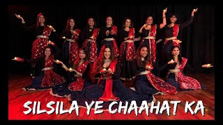 SILSILA YE CHAAHAT KA | DEVDAS | BOLLYWOOD KATHAK | SEMI-CLASSICAL DANCE COVER