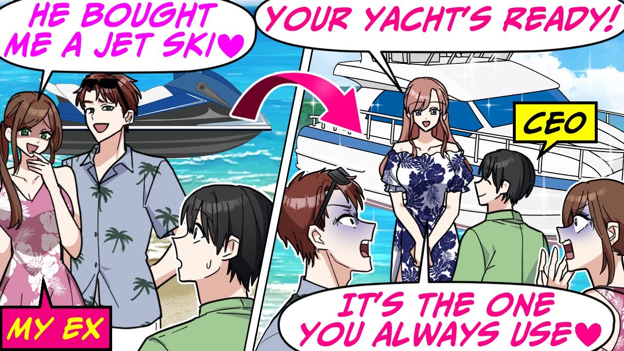 I Saw My Ex Who Dumped Me at a Luxury Resort! She Bragged About Her New BF, But…[RomCom Manga Dub]