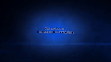 Cinematic Space Particles Explosion Logo Intro the legue of distinguish gentlemen