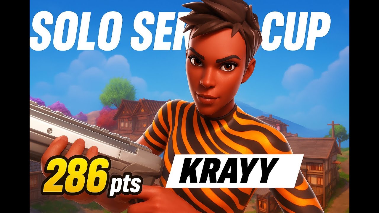 How i play the Solo Series Cup week 3