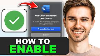 How to Enable Connected Experiences in Microsoft Word (Office Settings) in 2026
