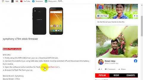 symphony v75m flash file free