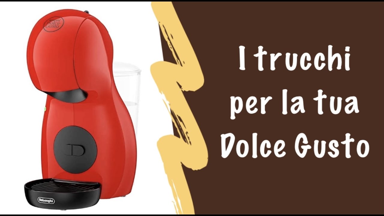 I trucchi per la tua Dolce Gusto che sicuramente NON conosci - 99 Caffè