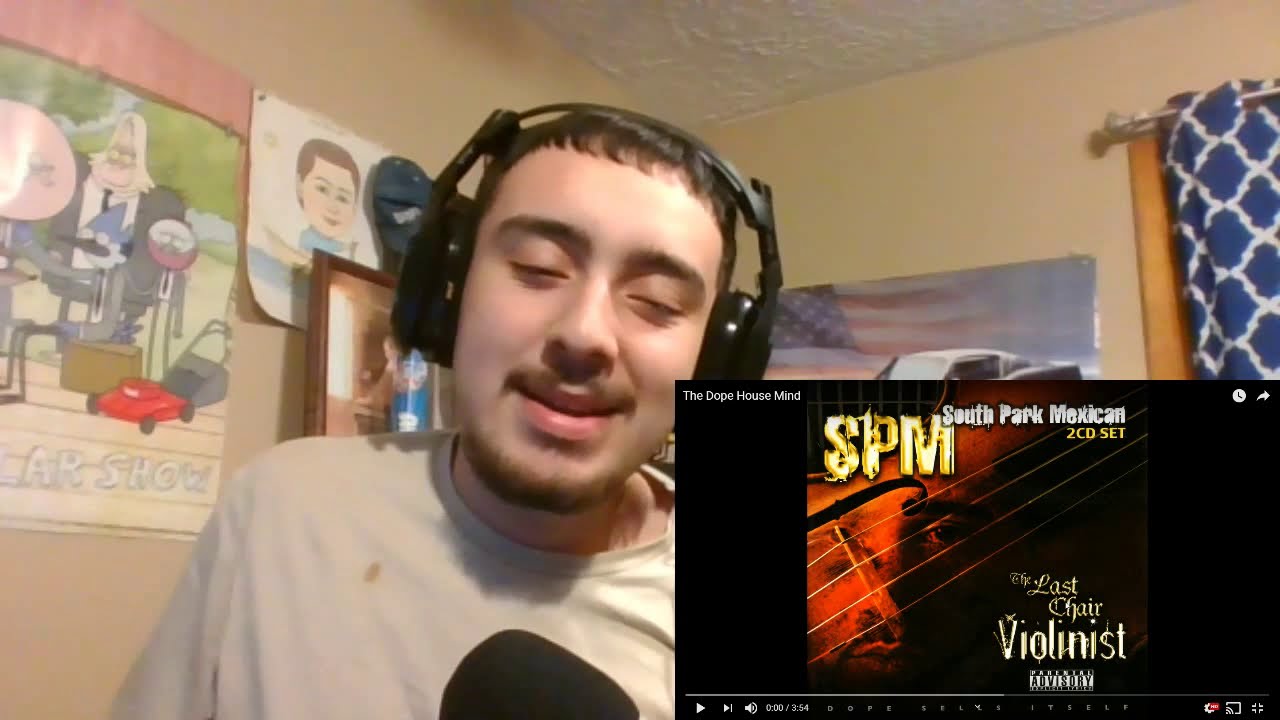 Spm The Dope House Mind (REACTION!!) YouTube