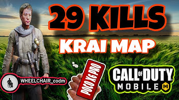 ANOTHER 29 KILLS IN KRAI MAP, EASY BOT HUNTING|POCO X6 PRO #codm #callofdutymobile #pocox6pro