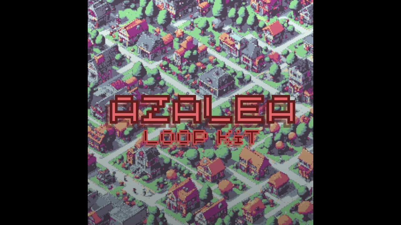 RETRO VIDEO GAME LOOP KIT - AZALEA (Mario, Pokemon, Zelda)