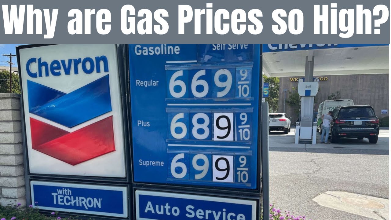 Who Actually Controls the Price of Gas? How it Works