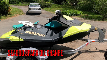 Seadoo Spark Oil Change