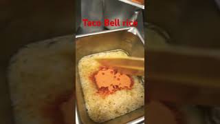 Taco Bell Rice