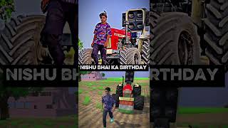 Nishu Bhai ka Happy birthday 🎈🎂# indian vehicle simulator 3d # RVS Gaming 214 ram