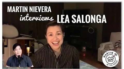 MARTIN NIEVERA Interviews LEA SALONGA (April 29, 2...