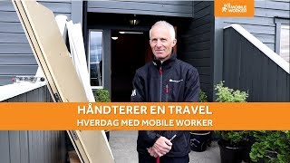 Mobile Worker Besøker Eiendomsservice Vest