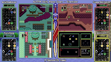 Open - Enemizer 082118. ALTTP Randomizer Daily Race