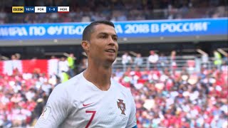 Cristiano Ronaldo Vs Morocco 20062018 World Cup 2018 Hd 1080I English Commentary
