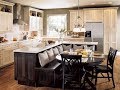 White Kitchen Islands With Seating White Kitchen Islands With Seating