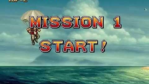 Metal Slug 3 - Neo Geo /Preview /Gameplay
