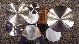 Zildjian 8 K Custom Dark Splash Cymbal - 162g (K0930-1050126UU)