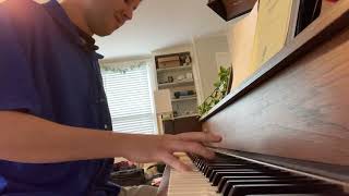 Back Home from Africa - Piano Improvisation