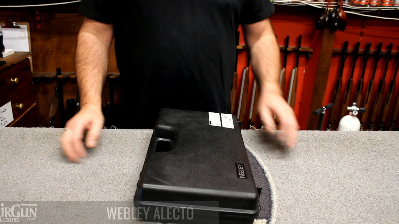 Webley Alecto - Pneumatic Pistol Review