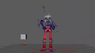 Animation Assignment 2: Dance