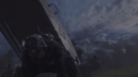 Ghost & Roach death scene - call of duty mw2 remastered