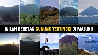 5 GUNUNG TERTINGGI DI KEPULAUAN MALUKU