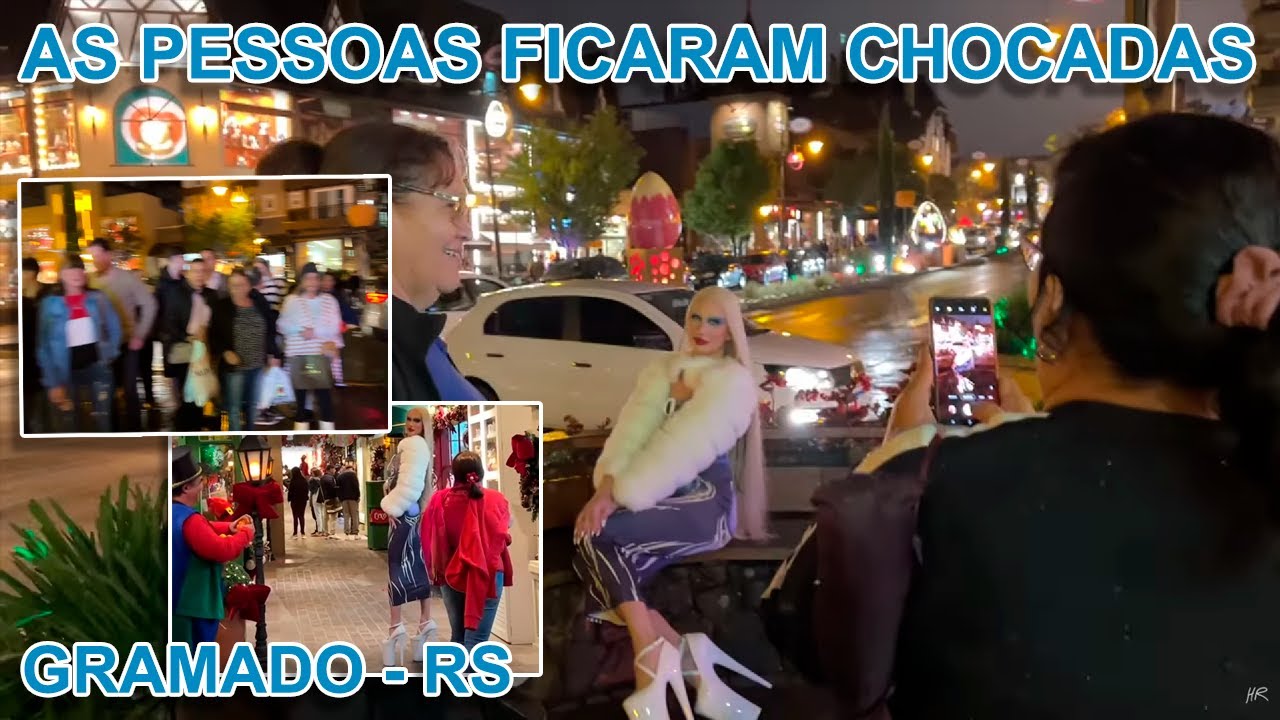 PARANDO GRAMADO AS EVANGES FICARAM CHOCADAS