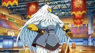 [QMA天の学舎]ガルーダ先生誕生日限定会話シーン