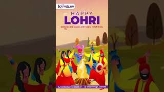 Happy Lohri 2026 | Sankranti | HASHTAG OVERSEAS #lohri #hashtag #2026