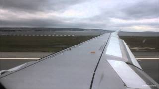 Air France Airbus A319 F-Grhi Takeoff From Marseille Provence Af4302