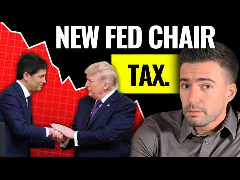 🚨CAUTION: Quiet Tax the New Fed is About to Charge Every Investor
