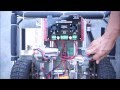 Combat robot using starter motor with smartdriveduo60