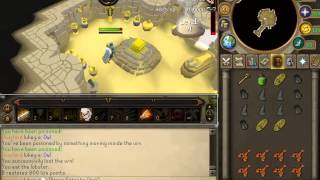 just the pyramid plunder on some eoc scape haha